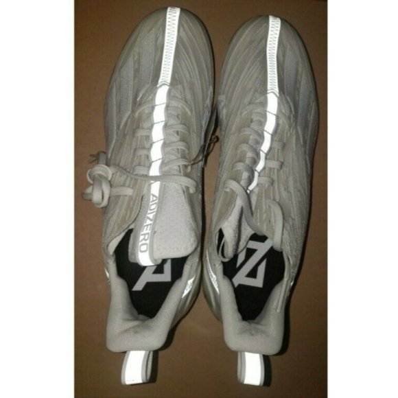 Adidas AdiZero Primeknit Football Cleats GX5413 White Men\'s sizes 7 & 10 NWOB main image 3